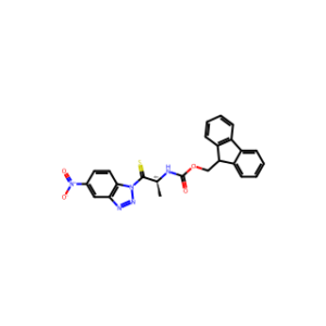 (S)-2-(Fmoc-amino)-1-(5-nitro-1-benzo[d][1,2,3]triazolyl)propane-1-thione