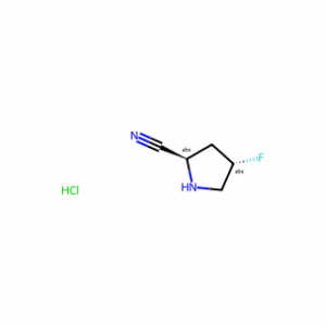 (2R,4S)-4-Fluoropyrrolidine-2-carbonitrile Hydrochloride
