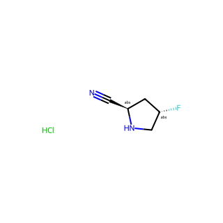 (2R,4S)-4-Fluoropyrrolidine-2-carbonitrile Hydrochloride