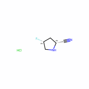 (2R,4R)-4-Fluoropyrrolidine-2-carbonitrile Hydrochloride