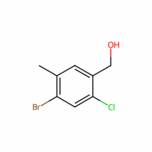 (4-Bromo-2-chloro-5-methylphenyl)methanol