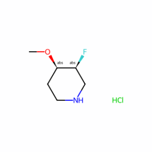 (3S,4R)-3-fluoro-4-methoxypiperidine hydrochloride