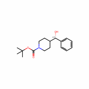 tert-Butyl 4-[hydroxy(phenyl)methyl]piperidine-1-carboxylate