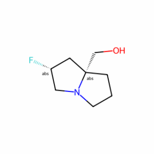 ((2R,7aR)-2-Fluorohexahydro-1H-pyrrolizin-7a-yl)methanol