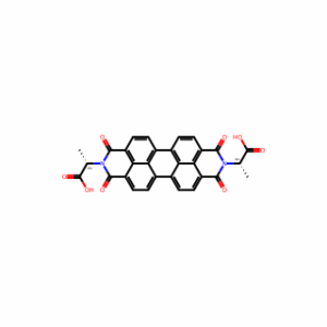 (2S,2′S)-2,2′-(1,3,8,10-Tetraoxoanthra[2,1,9-def:6,5,10-d′e′f′]diisoquinoline-2,9(1H,3H,8H,10H)-diyl)dipropanoic acid