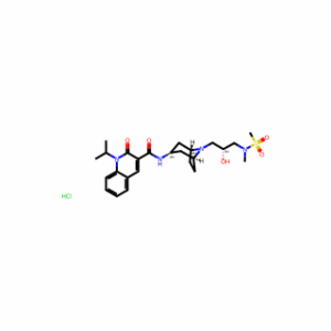 Velusetrag (hydrochloride)
