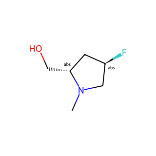 ((2S,4R)-4-Fluoro-1-methylpyrrolidin-2-yl)methanol