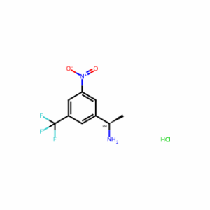 (1R)-1-[3-Nitro-5-(trifluoromethyl)phenyl]ethylamine hydrochloride