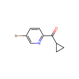 (5-Bromopyridin-2-yl)(cyclopropyl)methanone