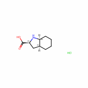 (2S,3aS,7aS)-Octahydro-1H-indole-2-carboxylic acid hydrochloride