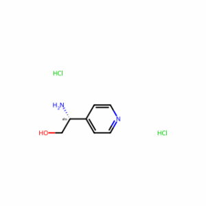(R)-2-Amino-2-(pyridin-4-yl)ethan-1-ol dihydrochloride