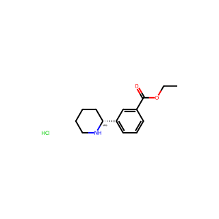 (R)-Ethyl 3-(piperidin-2-yl)benzoate hydrochloride