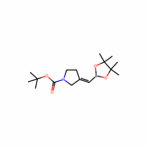 tert-Butyl 3-((4,4,5,5-tetramethyl-1,3,2-dioxaborolan-2-yl)methylene)pyrrolidine-1-carboxylate