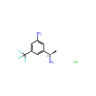 (R)-3-(1-Aminoethyl)-5-(trifluoromethyl)aniline hydrochloride