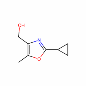 (2-Cyclopropyl-5-methyloxazol-4-yl)methanol