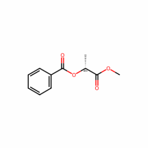 (R)-1-Methoxy-1-oxopropan-2-yl benzoate