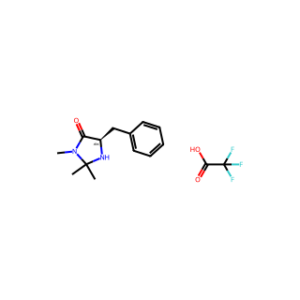 (R)-5-Benzyl-2,2,3-trimethylimidazolidin-4-one 2,2,2-trifluoroacetate