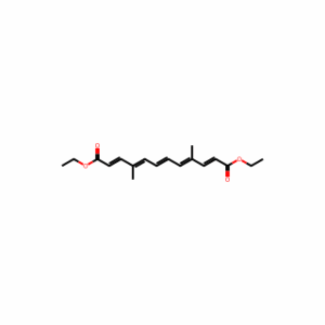 (2E,4E,6E,8E,10E)-Diethyl 4,9-dimethyldodeca-2,4,6,8,10-pentaenedioate