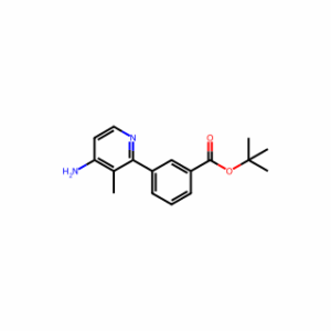 tert-butyl 3-(4-amino-3-methylpyridin-2-yl)benzoate