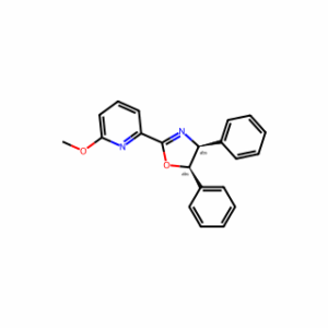 (4S,5R)-2-(6-Methoxypyridin-2-yl)-4,5-diphenyl-4,5-dihydrooxazole