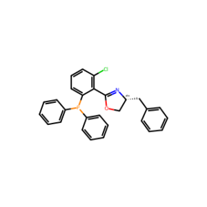 (R)-4-Benzyl-2-(2-chloro-6-(diphenylphosphino)phenyl)-4,5-dihydrooxazole