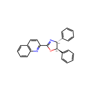 (4R,5R)-4,5-Diphenyl-2-(quinolin-2-yl)-4,5-dihydrooxazole