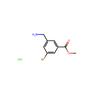 Methyl 3-(Aminomethyl)-5-Bromobenzoate Hydrochloride