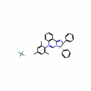 (2S,3S)-6-Mesityl-2,3-Diphenyl-2,3-Dihydroimidazo[1,2-C]Quinazolin-6-Ium Tetrafluoroborate