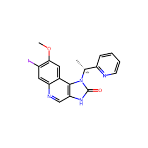 (R)-7-iodo-8-methoxy-1-(1-(pyridin-2-yl)ethyl)-1H-imidazo[4,5-c]quinolin-2(3H)-one
