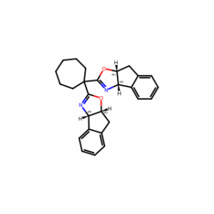 (3aS,3′aS,8aR,8′aR)-2,2′-Cyclohexylidenebis[3a,8a-dihydro-dihydro-8H-indeno[1,2-d]oxazole