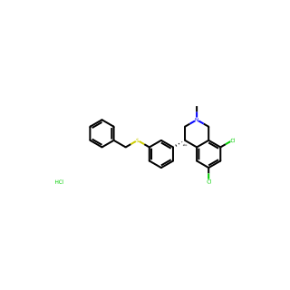 (S)-4-(3-(Benzylthio)phenyl)-6,8-dichloro-2-methyl-1,2,3,4-tetrahydroisoquinoline hydrochloride
