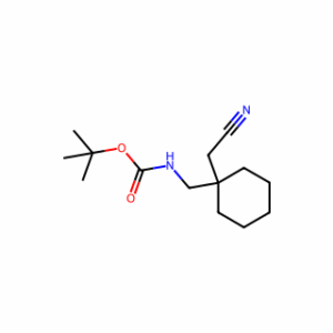 tert-Butyl ((1-(cyanomethyl)cyclohexyl)methyl)carbamate