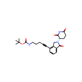 Tert-Butyl (5-(2-(2,6-Dioxopiperidin-3-Yl)-1-Oxoisoindolin-4-Yl)Pent-4-Yn-1-Yl)Carbamate