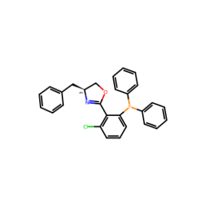 (S)-4-Benzyl-2-(2-chloro-6-(diphenylphosphino)phenyl)-4,5-dihydrooxazole