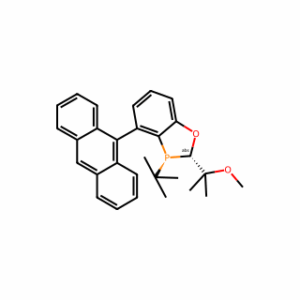 (2S,3S)-4-(Anthracen-9-yl)-3-(tert-butyl)-2-(2-methoxypropan-2-yl)-2,3-dihydrobenzo[d][1,3]oxaphosphole