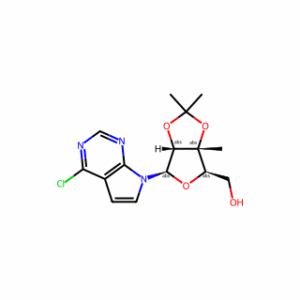 ((3aR,4R,6R,6aR)-6-(4-Chloro-7H-pyrrolo[2,3-d]pyrimidin-7-yl)-2,2,3a-trimethyltetrahydrofuro[3,4-d][1,3]dioxol-4-yl)methanol