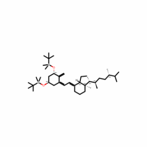 ((1R，3S，E)-5-((E)-2-((1R，3aS，7aR)-1-((2R，5S)-5，6-dimethylheptan-2-yl)-7a-methyldihydro-1H-inden-4(2H，5H，6H，7H，7aH)-ylidene)ethylidene)-4-methylenecyclohexane-1，3-diyl)bis(oxy)bis(tert-butyldimethylsilane)