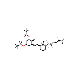 ((1R,3S,E)-5-((E)-2-((1R,3aS,7aR)-1-((2R,5S)-5,6-dimethylheptan-2-yl)-7a-methyldihydro-1H-inden-4(2H,5H,6H,7H,7aH)-ylidene)ethylidene)-4-methylenecyclohexane-1,3-diyl)bis(oxy)bis(tert-butyldimethylsilane)