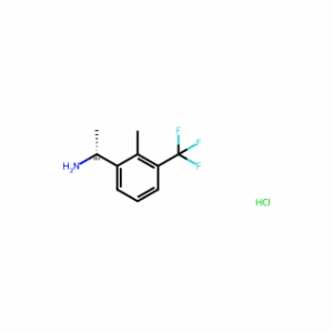 (R)-1-(2-Methyl-3-(trifluoromethyl)phenyl)ethanamine hydrochloride
