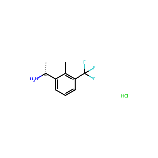 (R)-1-(2-Methyl-3-(trifluoromethyl)phenyl)ethanamine hydrochloride