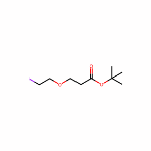 tert-Butyl 3-(2-iodoethoxy)propanoate