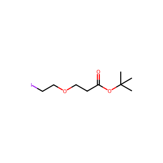 tert-Butyl 3-(2-iodoethoxy)propanoate