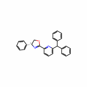 (R)-2-(6-Benzhydrylpyridin-2-yl)-4-phenyl-4,5-dihydrooxazole