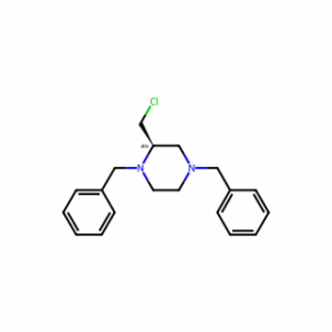 (R)-1,4-Dibenzyl-2-(chloromethyl)piperazine