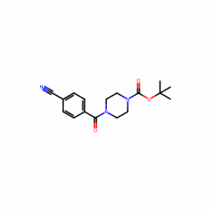 Tert-Butyl 4-(4-Cyanobenzoyl)Piperazine-1-Carboxylate