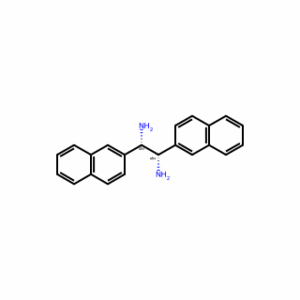 (1S,2S)-1,2-di(naphthalen-2-yl)ethane-1,2-diamine