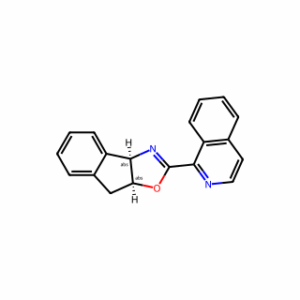 (3aR,8aS)-2-(Isoquinolin-1-yl)-8,8a-dihydro-3aH-indeno[1,2-d]oxazole