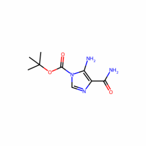 tert-Butyl 5-Amino-4-carbamoyl-1H-imidazole-1-carboxylate