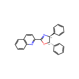 (4S,5S)-4,5-Diphenyl-2-(quinolin-2-yl)-4,5-dihydrooxazole