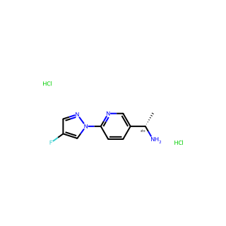 (S)-1-(6-(4-Fluoro-1H-Pyrazol-1-Yl)Pyridin-3-Yl)Ethanamine Dihydrochloride